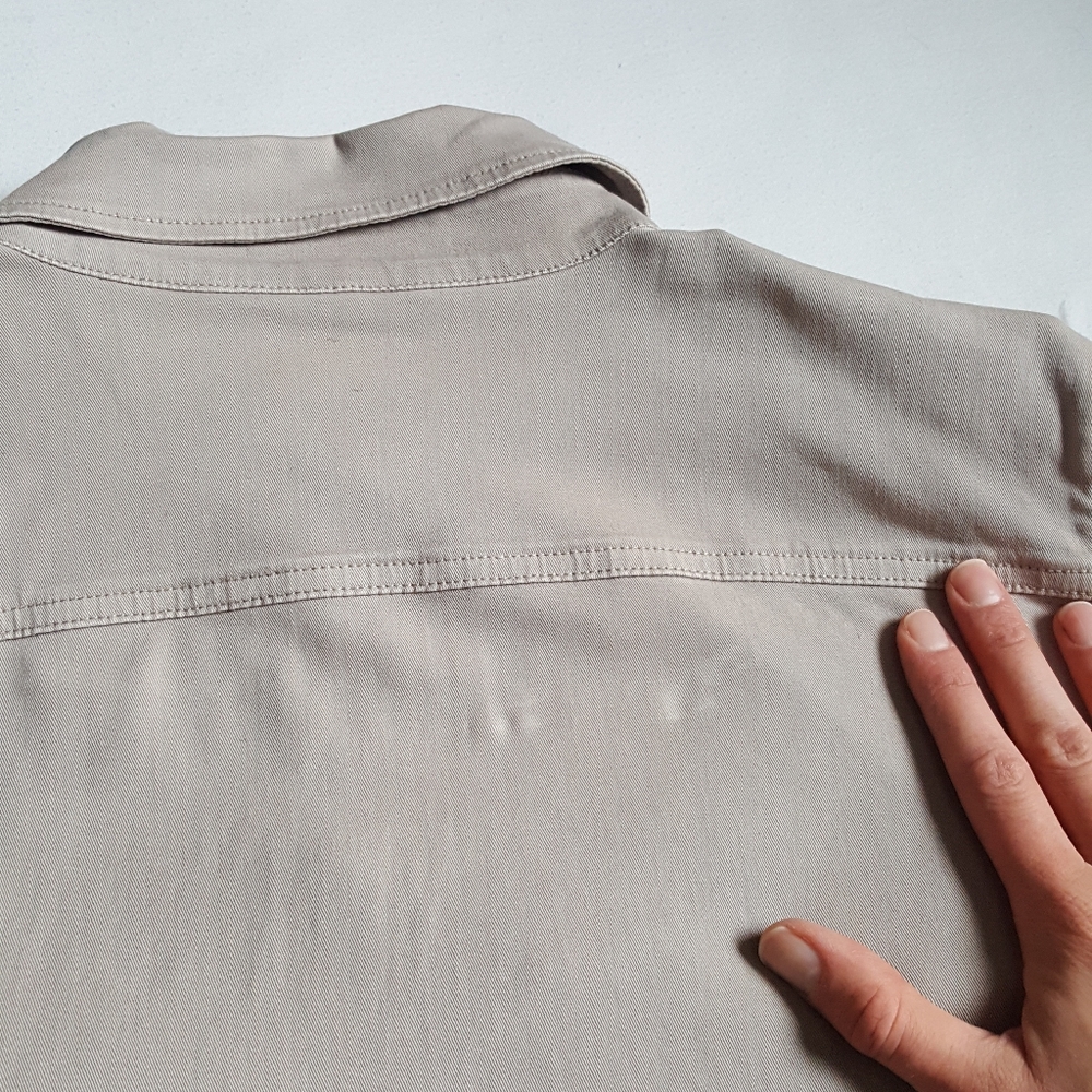 John Patrick Cotton Utility Jacket - image 8